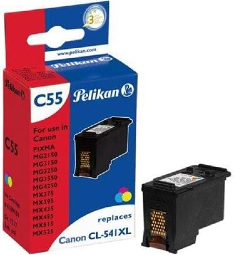Multipack (4109101) - Blekkpatron Colour (cyan, magenta, yellow)