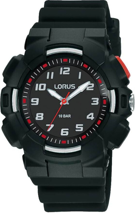 Ladies R2347NX9 - Kvarts - Sort - Unisex - Gummi - Akryl
