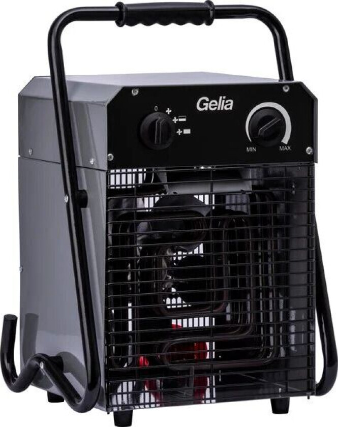 Gelia Varmevifte Bygg 5kw Ip44