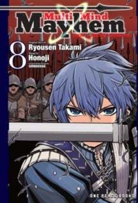 Multi-mind Mayhem Volume 8: Isekai Tensei Soudouki av Ryousen Takami