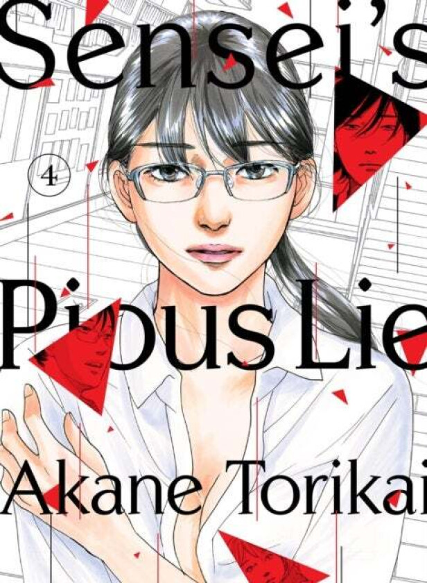 Sensei's Pious Lie 4 av Akane Torikai