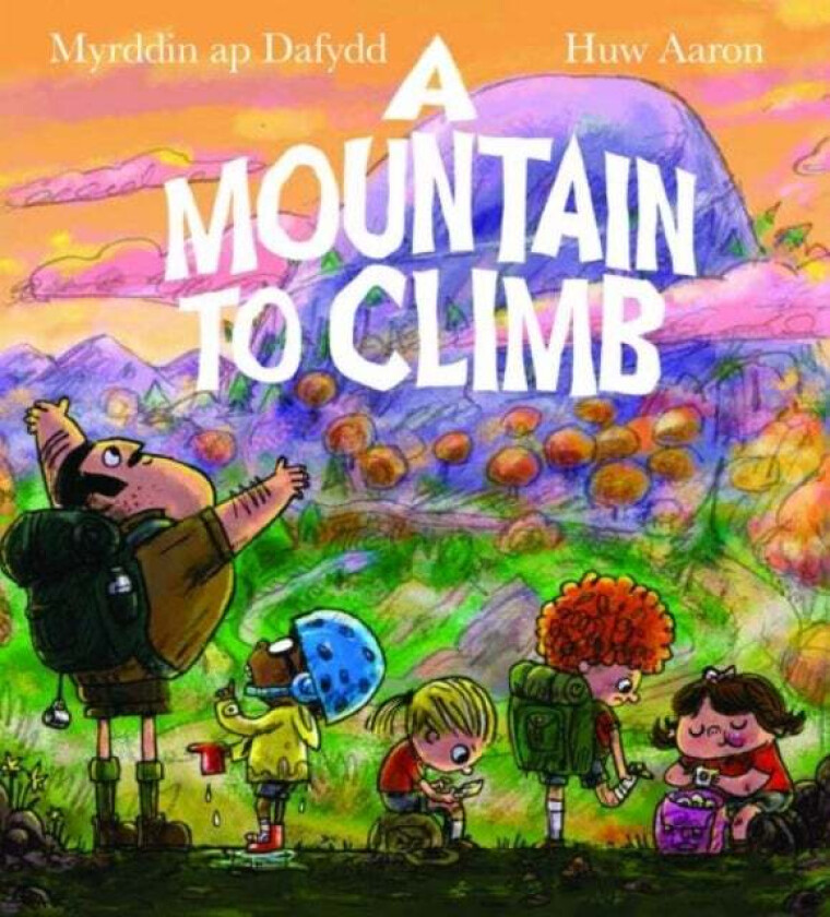 Mountain to Climb, A av Myrddin ap Dafydd