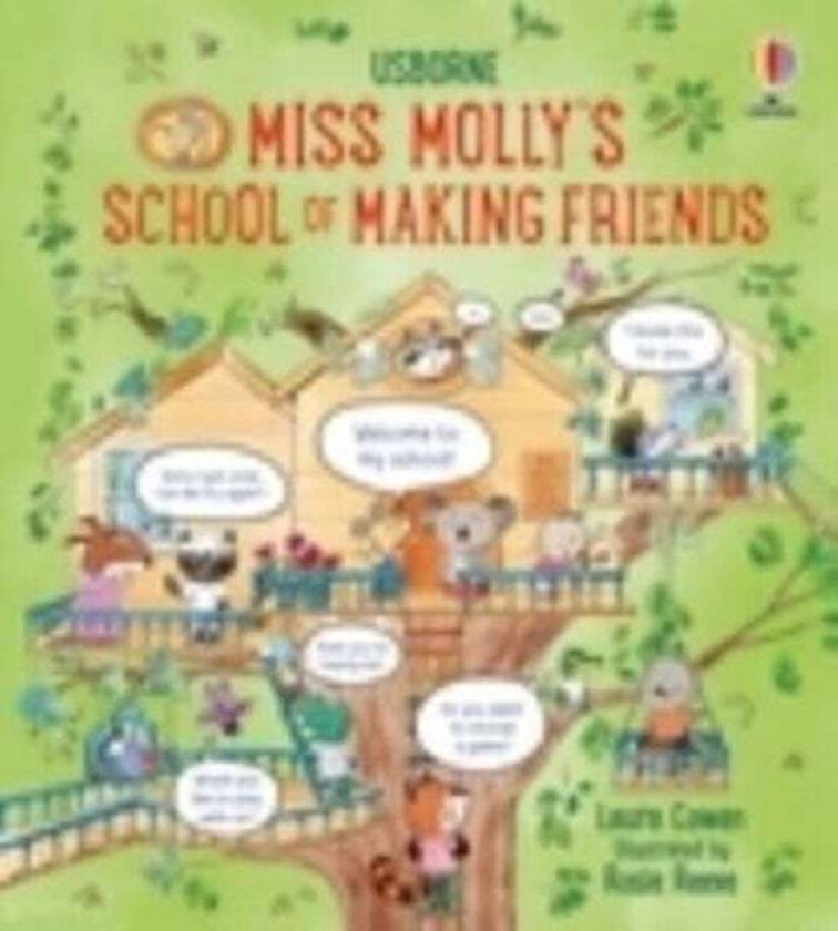 Miss Molly's School of Making Friends av Laura Cowan