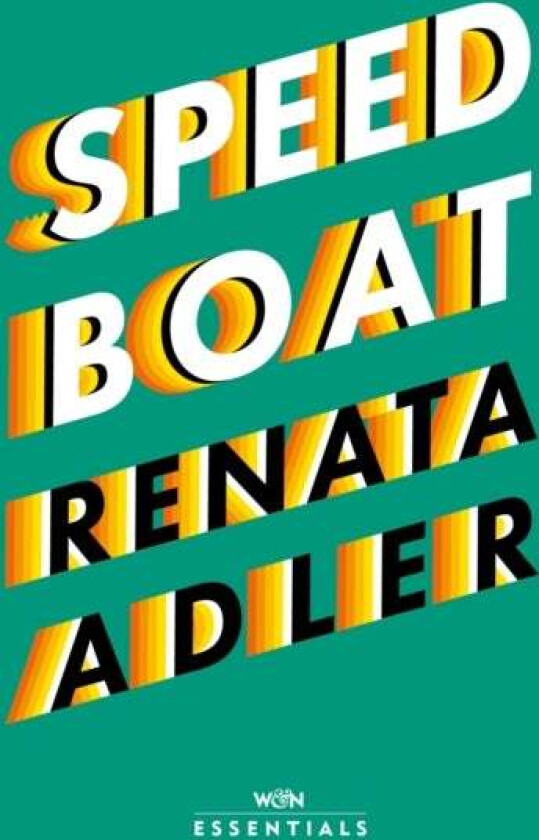 Speedboat av Renata Adler