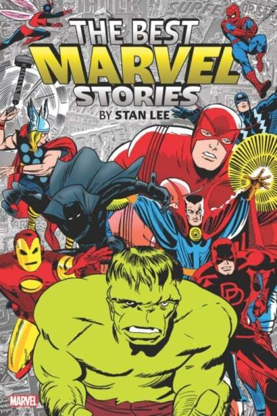 The Best Marvel Stories By Stan Lee Omnibus av Stan Lee, Larry Lieber, Barry Windsor-Smith