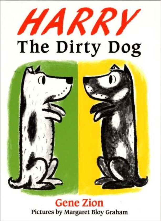 Harry The Dirty Dog av Gene Zion