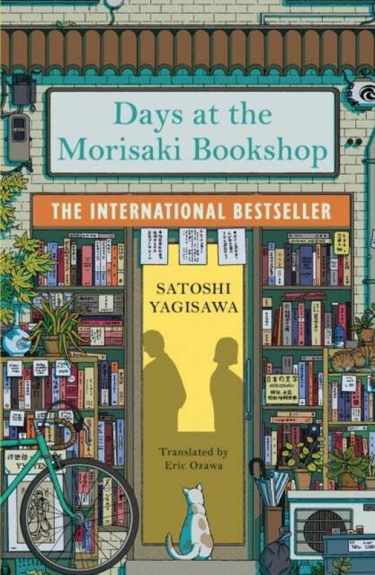 Days at the Morisaki Bookshop av Satoshi Yagisawa