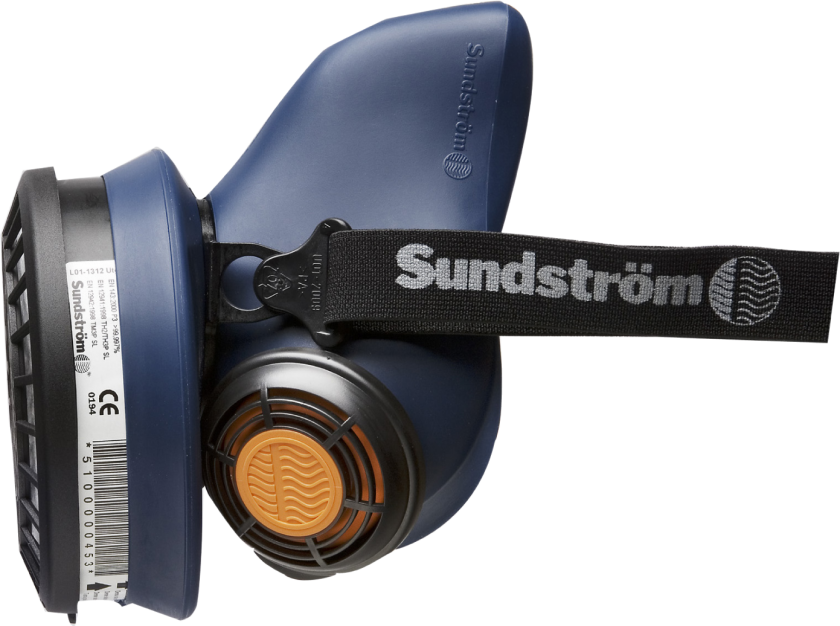 SR 100 Halvmaske silikon M/L