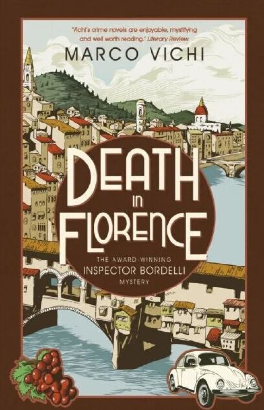 Death in Florence av Marco Vichi