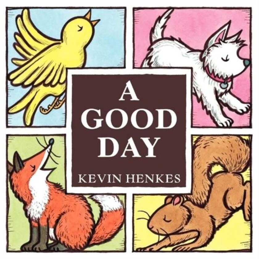 A Good Day Board Book av Kevin Henkes