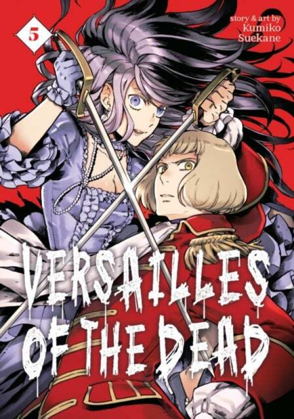 Versailles of the Dead Vol. 5 av Kumiko Suekane