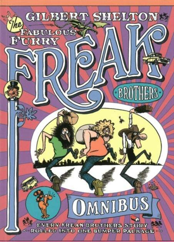 The Freak Brothers Omnibus av Gilbert Shelton