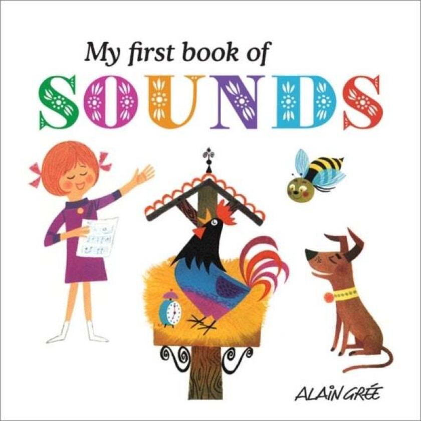 My First Book of Sounds av A Gre