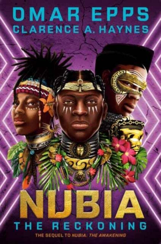 Nubia: The Reckoning av Omar Epps, Clarence Haynes