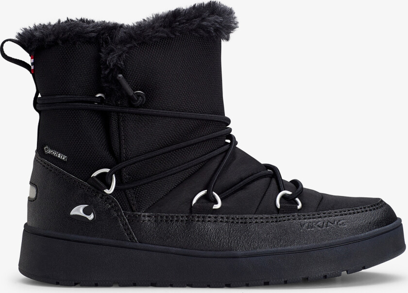 Snofnugg Mid GTX Warm Black