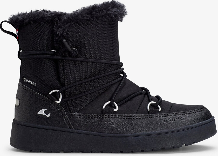 Snofnugg Mid GTX Warm Black