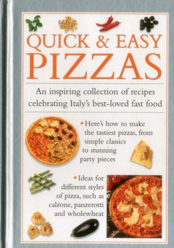 Quick & Easy Pizzas av Ferguson Valerie