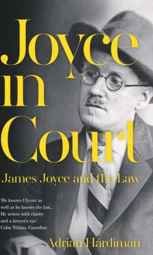 Joyce in Court av Adrian Hardiman
