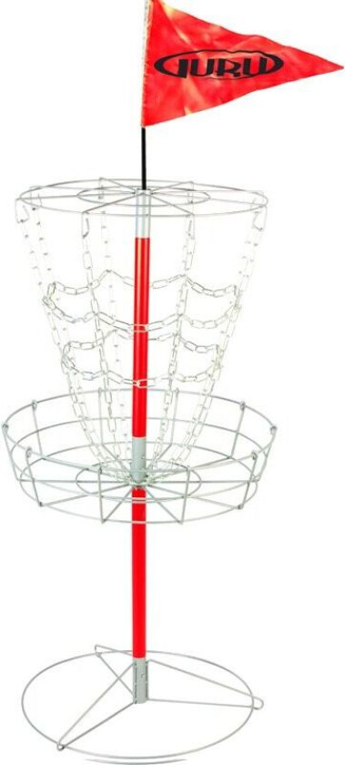 Bilde av Disc Golf Practice Basket, frisbeegolfkurv RED