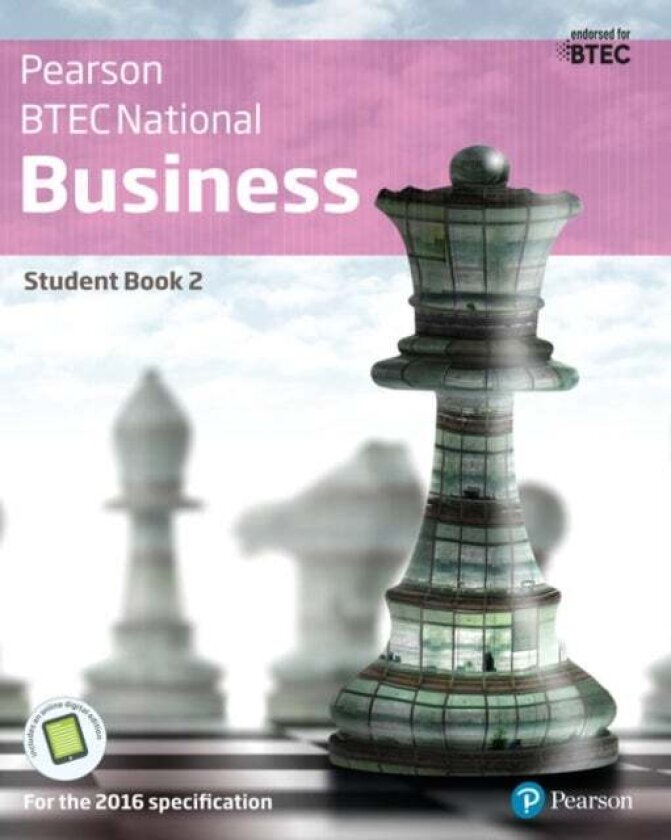 BTEC Nationals Business Student Book 2 + Activebook av Catherine Richards, Jenny Phillips