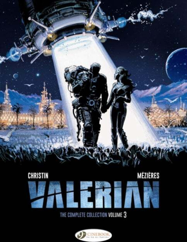 Valerian: The Complete Collection Volume 3 av Pierre Christin