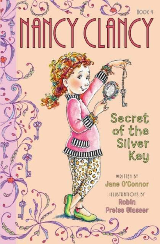 Fancy Nancy: Nancy Clancy, Secret of the Silver Key av Jane O'Connor