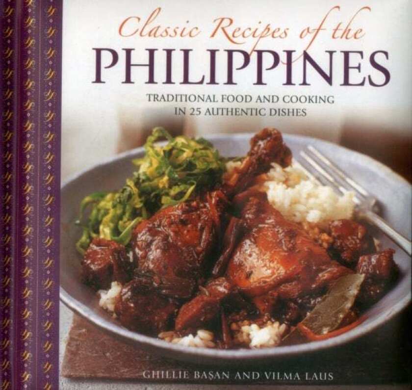 Classic Recipes of the Philippines av Basan Ghillie