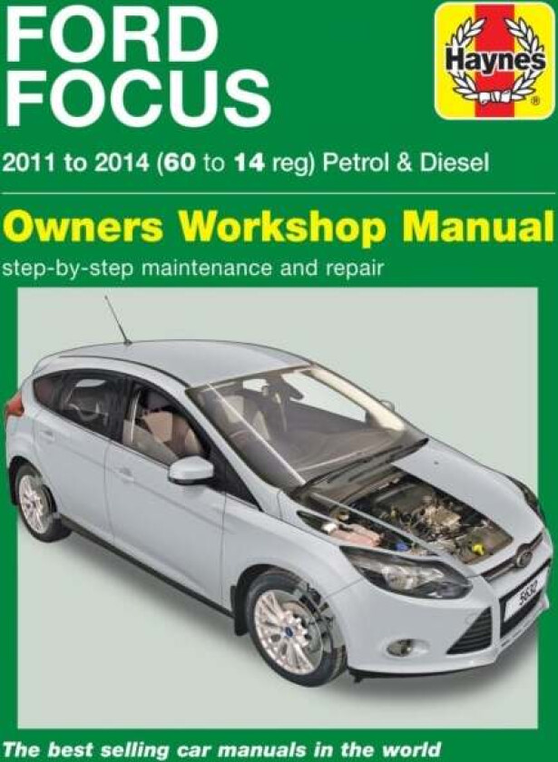 Ford Focus Petrol & Diesel (11 - 14) Haynes Repair Manual av Mark Storey