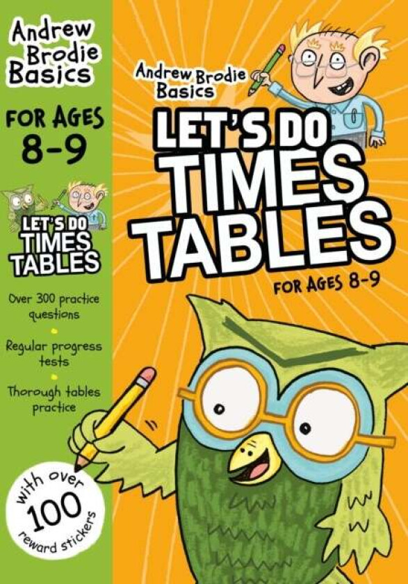 Let's do Times Tables 8-9 av Andrew Brodie