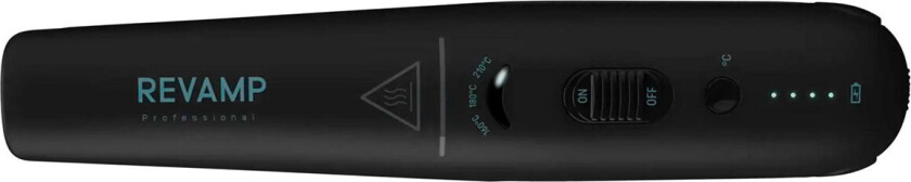 Revamp ST-1700-EU2 Progloss Liberate Cordless Ceramic Compact Hair Straightening Tongs