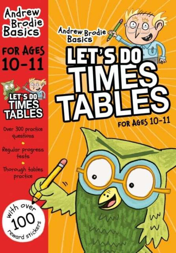 Let's do Times Tables 10-11 av Andrew Brodie