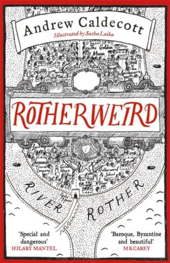Rotherweird av Andrew Caldecott