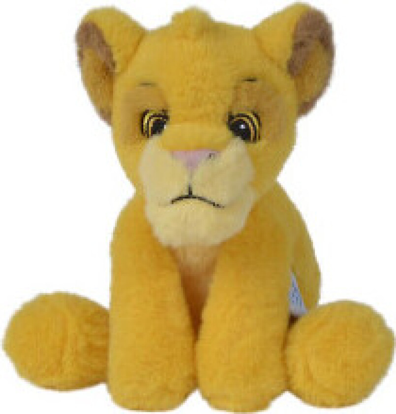 Super Soft Simba Kosedyr 25 cm Disney