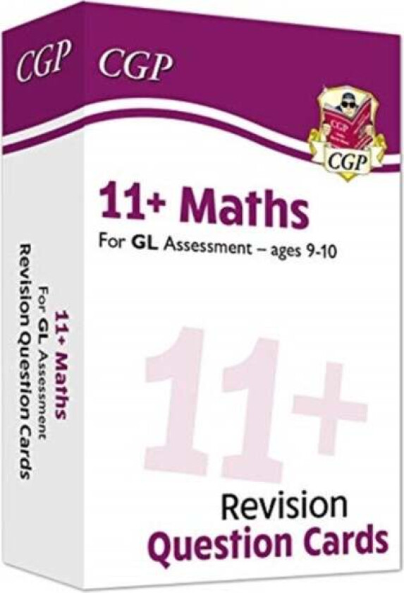 11+ GL Revision Question Cards: Maths - Ages 9-10 av CGP Books