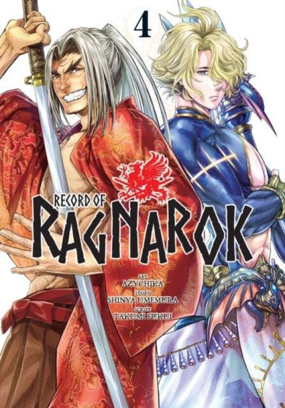 Record of Ragnarok, Vol. 4 av Shinya Umemura, Takumi Fukui