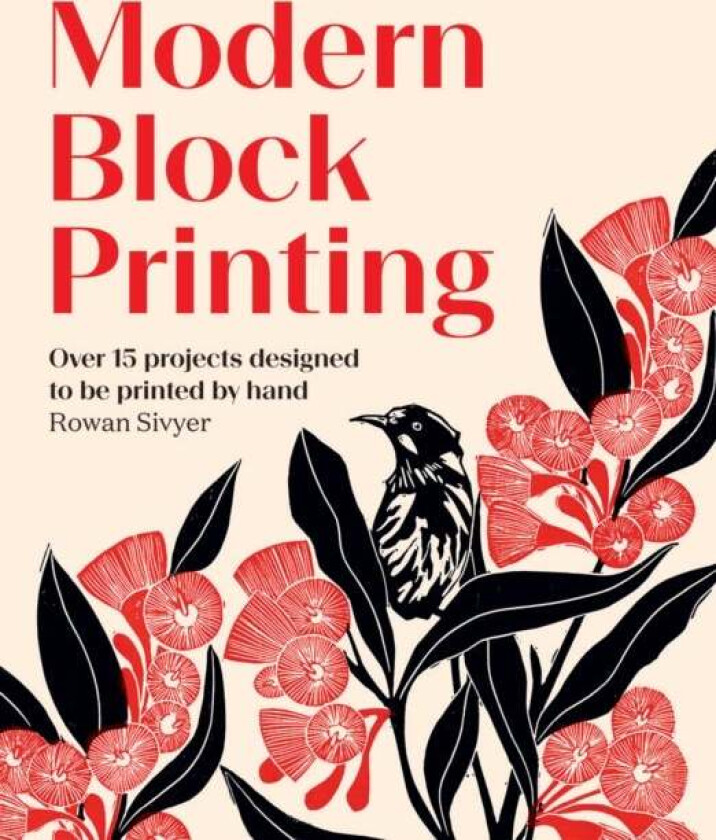 Modern Block Printing av Rowan Sivyer
