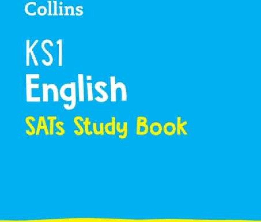 KS1 English Study Book av Collins KS1