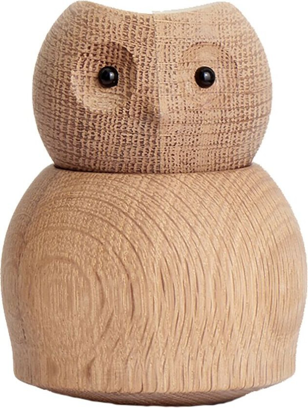Bilde av Andersen Owl trefigur Small Oak