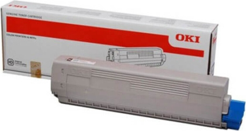 Oki Toner Svart 3.5k - C332/mc363