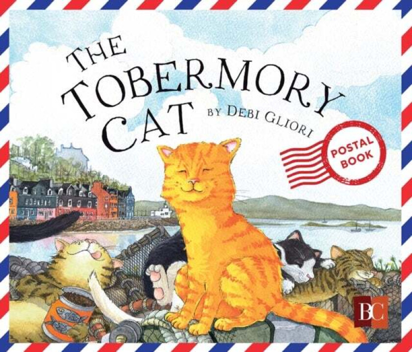 The Tobermory Cat Postal Book av Debi Gliori