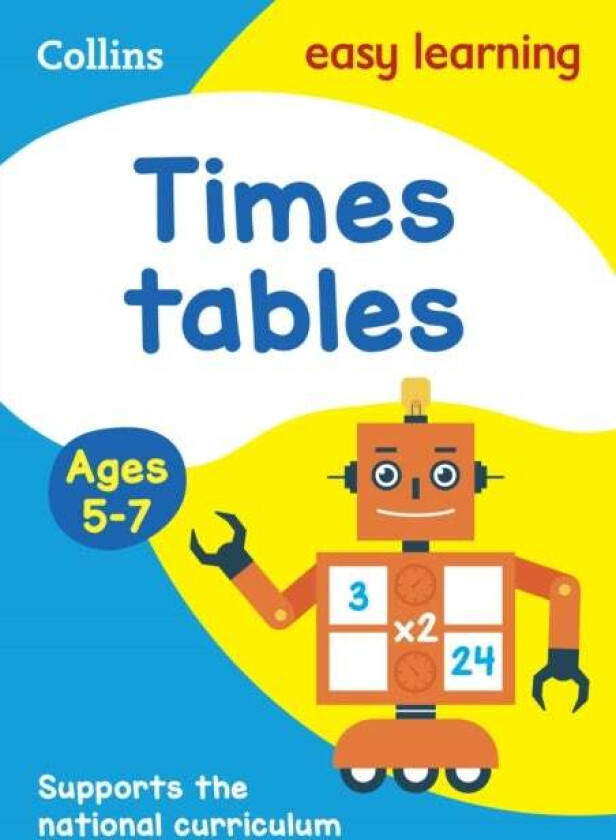 Times Tables Ages 5-7 av Collins Easy Learning