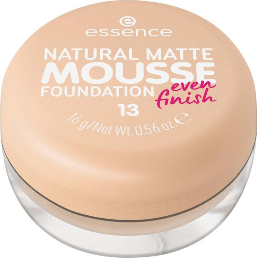Mousse Sminkefoundation Essence NATURAL MATTE Nº 13 16 g