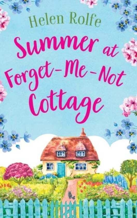 Summer at Forget-Me-Not Cottage av Helen Rolfe