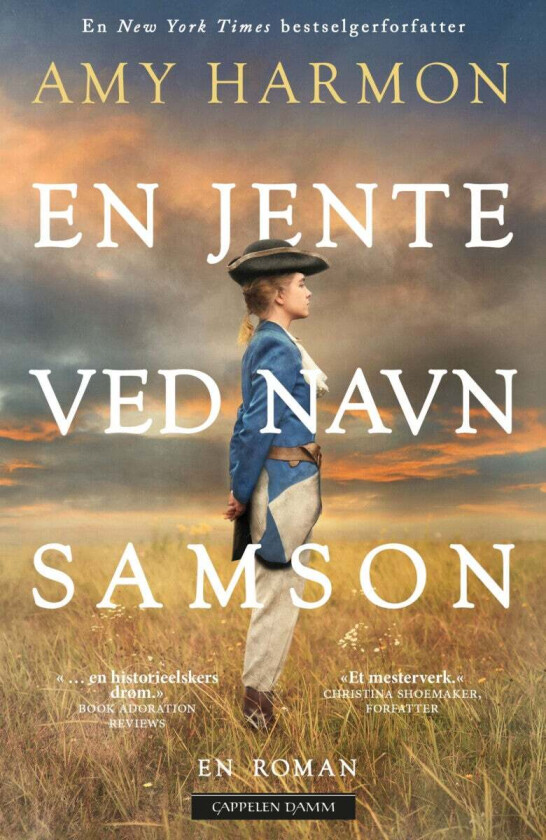 En jente ved navn Samson av Amy Harmon