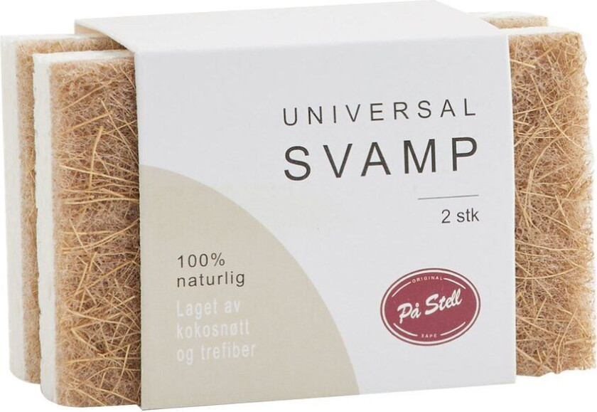 Universalsvamp 2pk
