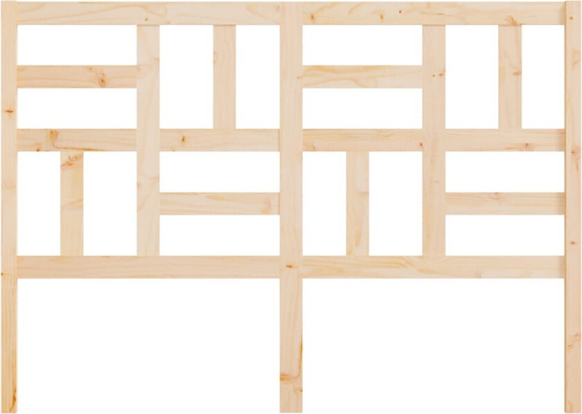 Sengegavl 146x4x104 cm heltre furu