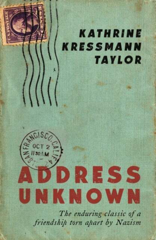 Address Unknown av Kathrine Kressmann Taylor