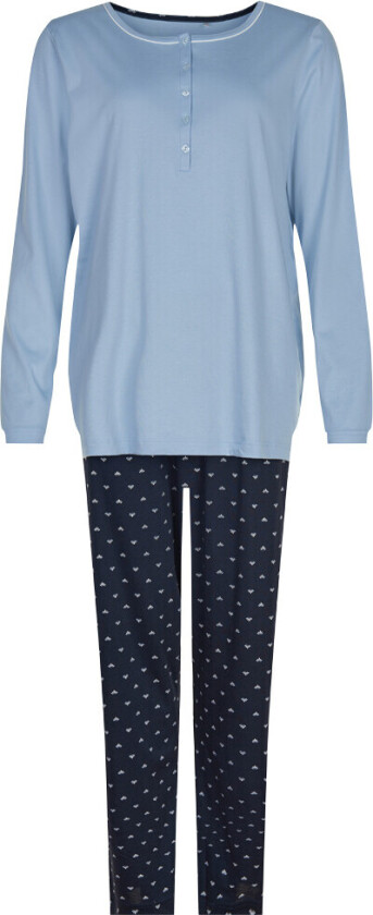 Pyjamas, Farge: Svart, Størrelse: S, Kvinner