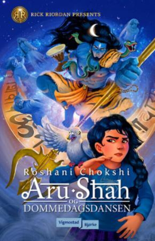 Aru Shah og dommedagsdansen av Roshani Chokshi