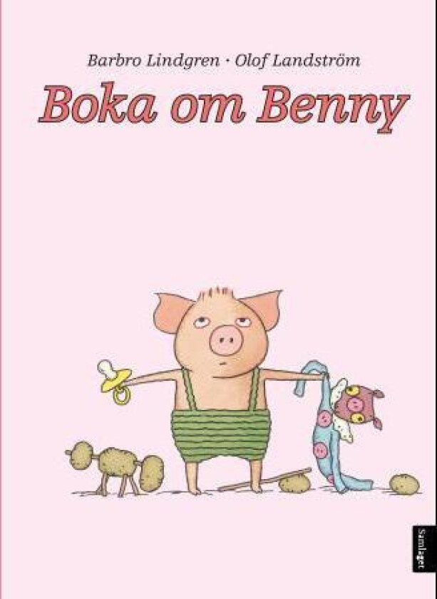 Boka om Benny av Barbro Lindgren